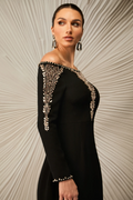 Laila Rhinestone Embellished Maxi Dress | Dress In Beauty