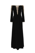 Laila Rhinestone Embellished Maxi Dress | Dress In Beauty