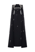 Diana Crystal Embellished Maxi Dress | Dress In Beauty