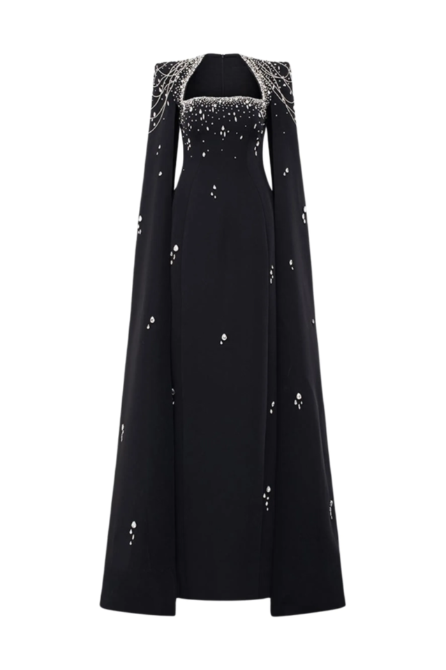 Diana Crystal Embellished Maxi Dress | Dress In Beauty