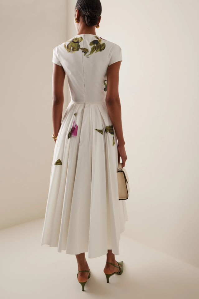 Lindsay Rose Printed Midi Dress | Dress In Beauty