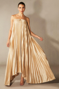 Louisa Strapless Pleated Maxi Dress | Dress In Beauty