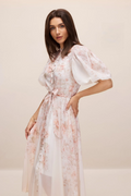 Denise Floral Print Midi Dress | Dress In Beauty