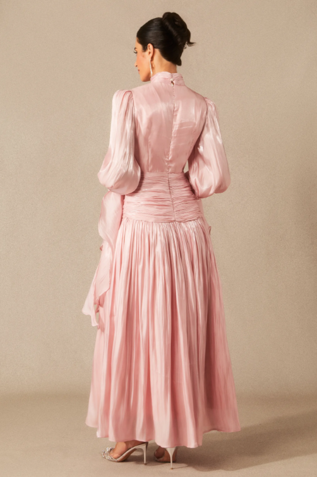 Kinsley Ruched Bodice Maxi Dress | Dress In Beauty