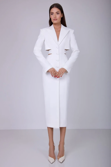 Antonia Cut Out Blazer Midi Dress | Dress In Beauty