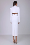 Antonia Cut Out Blazer Midi Dress | Dress In Beauty