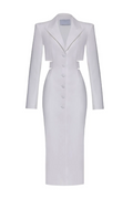 Antonia Cut Out Blazer Midi Dress | Dress In Beauty