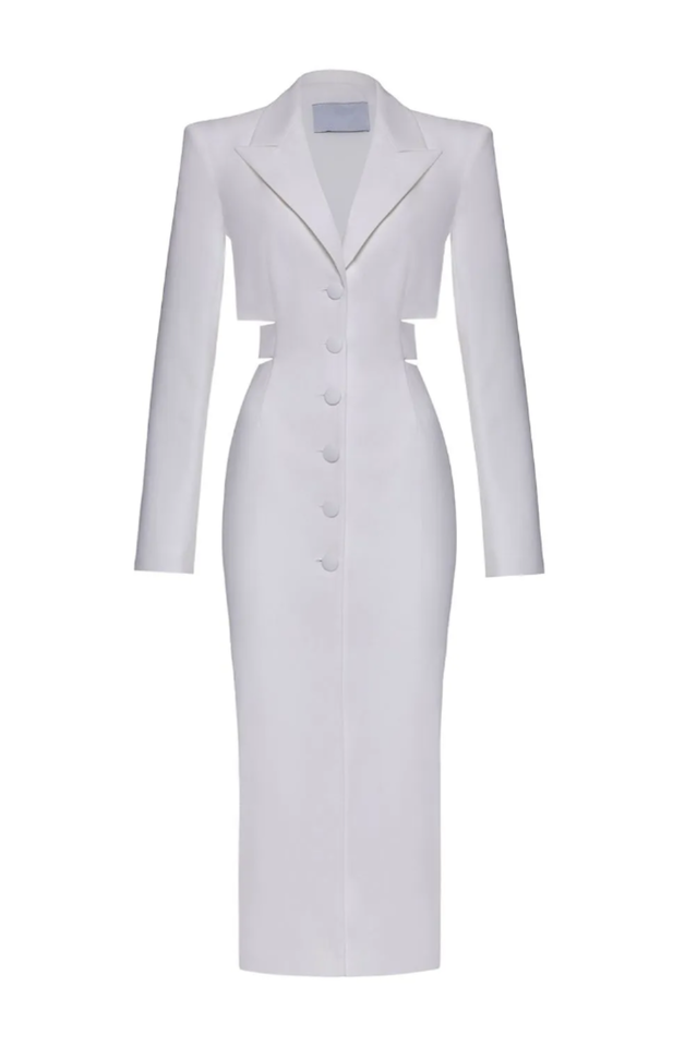 Antonia Cut Out Blazer Midi Dress | Dress In Beauty