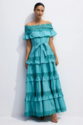 Beth Off Shoulder Tiered Maxi Dress | Dress In Beauty