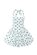 Vivianne Polka Dot Bubble Hem Dress | Dress In Beauty