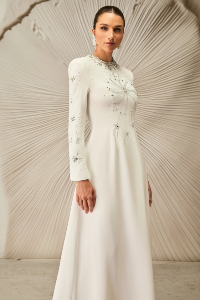 Ramona Crystal Embellished Maxi Dress | Dress In Beauty