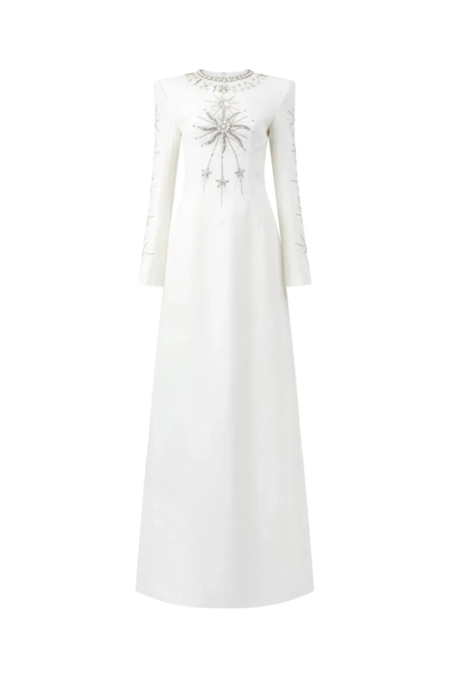 Ramona Crystal Embellished Maxi Dress | Dress In Beauty