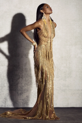 Kimberley Sleeveless Beaded Fringe Maxi Dress | Dress In Beauty