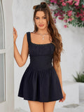 Fit and Flare Mini Dress - View 13 | WEUXS