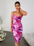 Floral print cami dress - View 6 | WEUXS