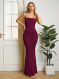Maxi Formal Dress with Ruching - View 72 | WEUXS