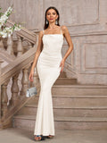 Maxi Formal Dress with Ruching - View 18 | WEUXS