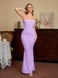 Maxi Formal Dress with Ruching - View 66 | WEUXS