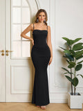 Maxi Formal Dress with Ruching - View 37 | WEUXS