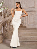 Maxi Formal Dress with Ruching - View 16 | WEUXS