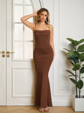 Maxi Formal Dress with Ruching - View 52 | WEUXS