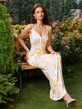 Floral print maxi dress - View 6 | WEUXS