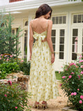 Spaghetti Strap Maxi Dress - View 32 | WEUXS