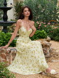 Spaghetti Strap Maxi Dress - View 36 | WEUXS
