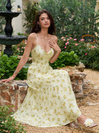 Spaghetti Strap Maxi Dress - View 36 | WEUXS