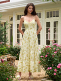 Spaghetti Strap Maxi Dress - View 35 | WEUXS