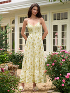 Spaghetti Strap Maxi Dress - View 35 | WEUXS