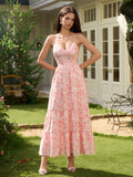 Spaghetti Strap Maxi Dress - View 29 | WEUXS