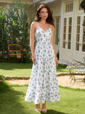Spaghetti Strap Maxi Dress - View 19 | WEUXS