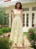 Spaghetti Strap Maxi Dress - View 31 | WEUXS