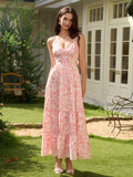 Spaghetti Strap Maxi Dress - View 25 | WEUXS