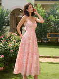 Spaghetti Strap Maxi Dress - View 28 | WEUXS