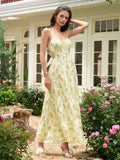 Spaghetti Strap Maxi Dress - View 34 | WEUXS
