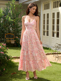 Spaghetti Strap Maxi Dress - View 27 | WEUXS