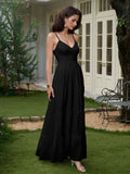 Spaghetti Strap Maxi Dress - View 9 | WEUXS