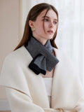 Knit Cross Scarf - View 13 | WEUXS
