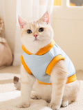 Pet hooded sweatshirt with graphic print - View 6 | WEUXS