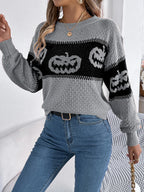 Festive Pumpkin Patch Knit Sweater - View 17 | WEUXS