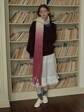 Ombre wool blend scarf - View 10 | WEUXS