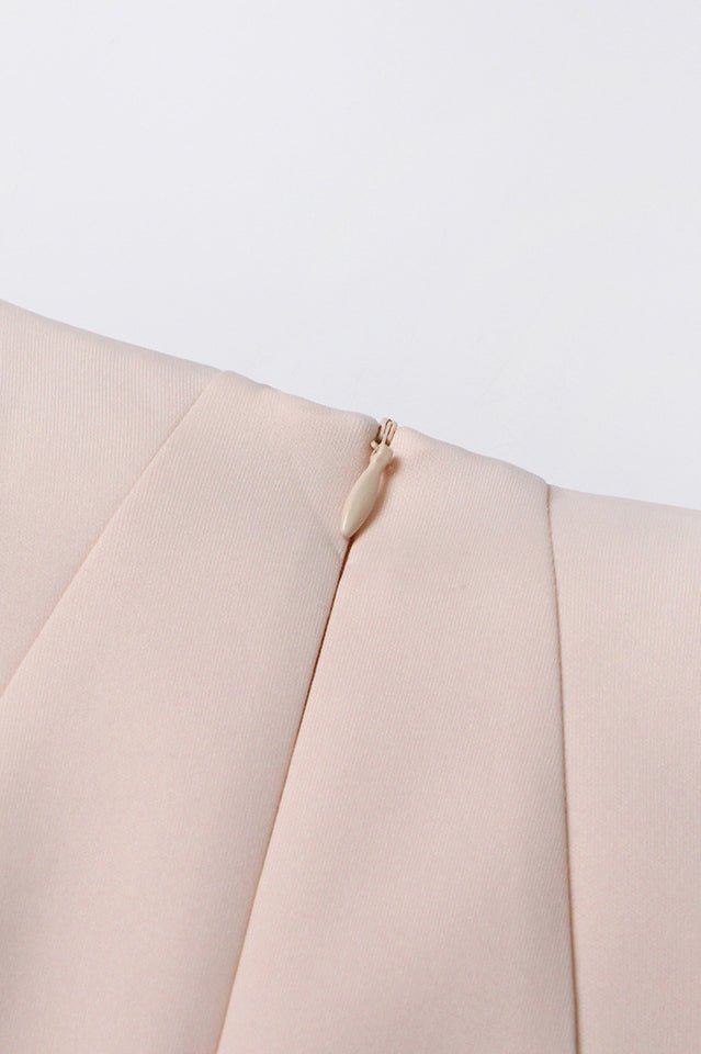 Amira Highend Sleeveless Pleated Dress - WEUXS