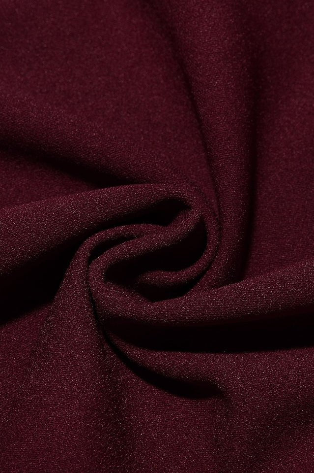 Annita Crepe Halter Midi Dress - WEUXS