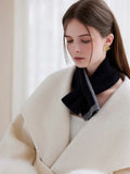 Knit Cross Scarf - View 16 | WEUXS