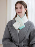 Knit Cross Scarf - View 9 | WEUXS
