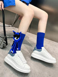 Novelty monster eye crew socks - View 7 | WEUXS