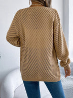 White pointelle knit cardigan - View 14 | WEUXS