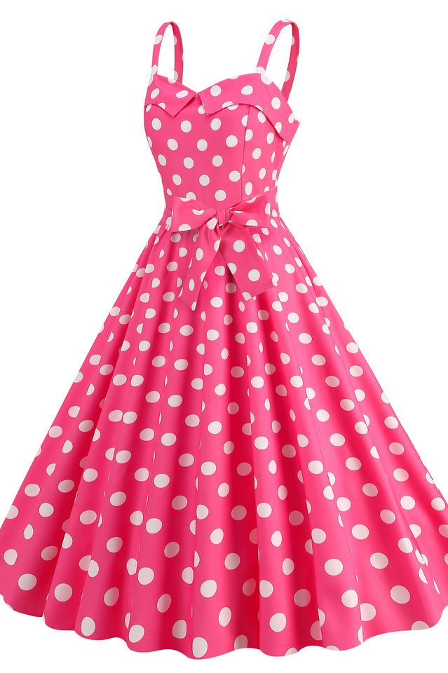 Barbie Movie Margot Pink Plaid Check Dress - WEUXS